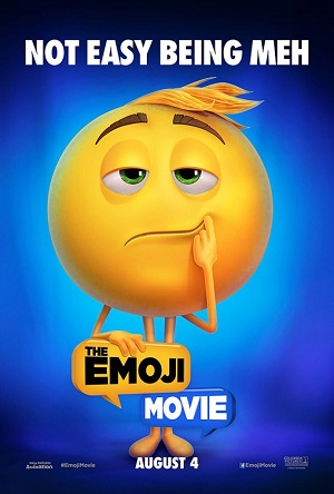 emoji movie poster - The Lory Theater