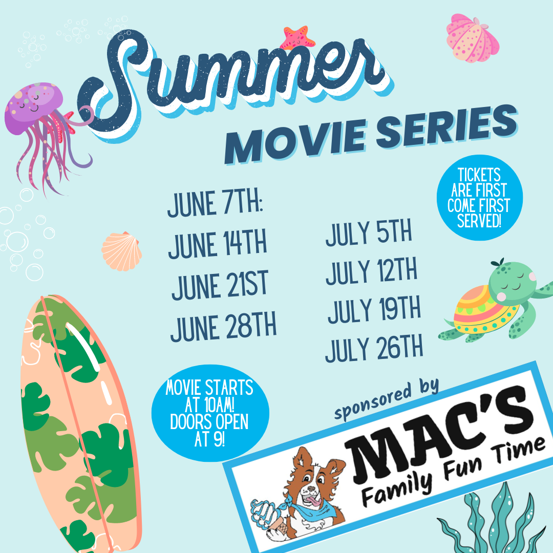 Introducing the Free Summer Movie Series! The Lory Theater